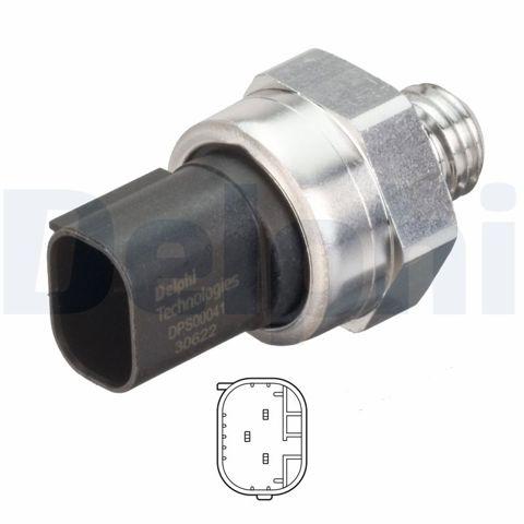 Датчик тиску вихлопних газів Delphi DPS0004112B1