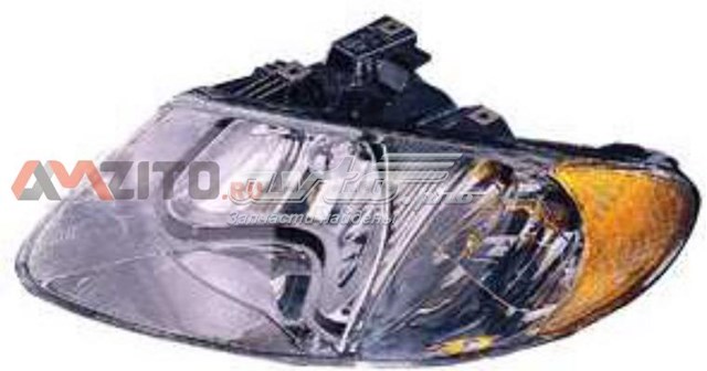 Фара Depo/Loro/Abakus 3341103LUS