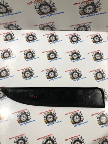 Молдинг передньої лівої двері Opel 93867925 ціна, від 25.57 USD