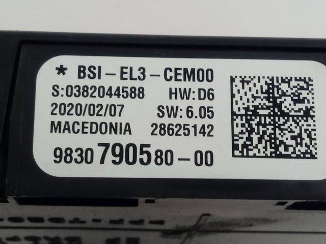  Peugeot/Citroen 9830790580 ціна, від 19.49 USD
