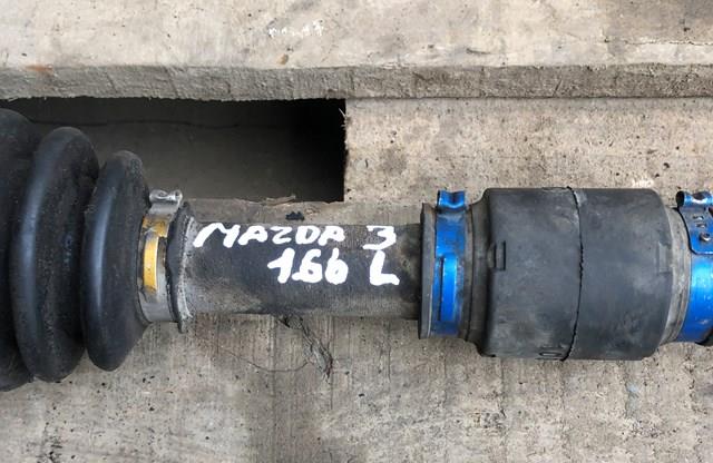 FG0125600 Mazda Привід лівий