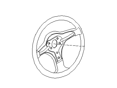 Рульове колесо Nissan/Infiniti 484305SA5A ціна, від 84.65 USD