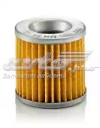Масляний фільтр двигуна Mann-Filter MH64X ціна, від 3.53 USD