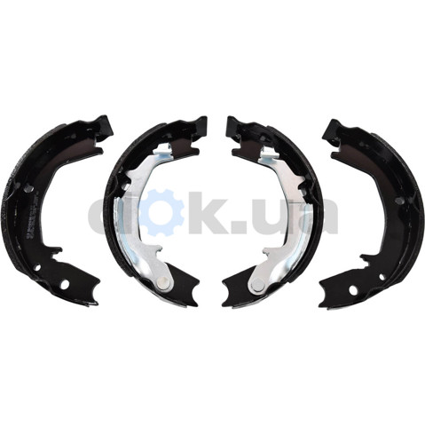 Колодки ручника / стоянкового гальма Bosch 986487711 ціна, від 27.38 USD