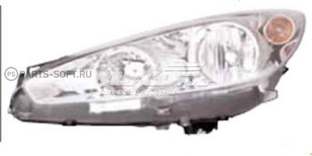 5501152LMLDEM Depo/Loro/Abakus Фара дальнього світла в зборі