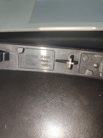 Лівий катафот заднього бампера AND 30945065 ціна, від 12.67 USD