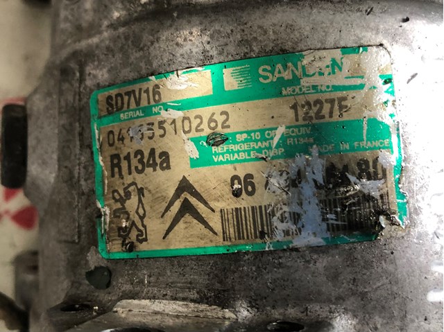 Насос кондиціонера MSG Rebuilding SD7V161227F