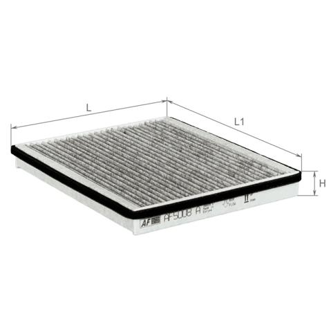 Фільтр салону AF5008A Alpha Filter