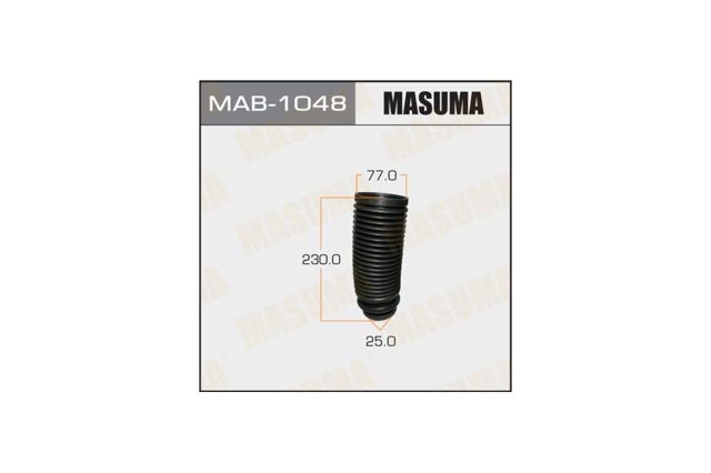 Пильник амортизатора переднього Masuma MAB1048 ціна, від 10.27 USD