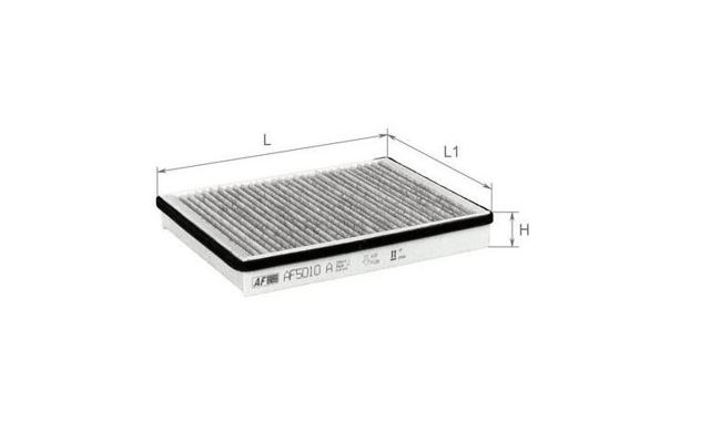 Повітряний фільтр салону Alpha Filter AF5010A