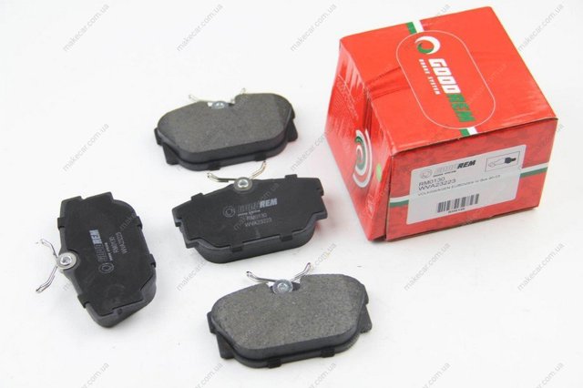 Купити RM0130 Goodrem Задні колодки