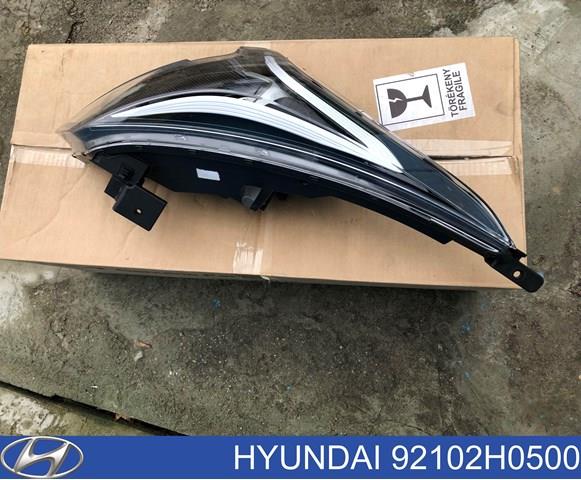 Купити 92102H0500 Hyundai/Kia Права блок фара