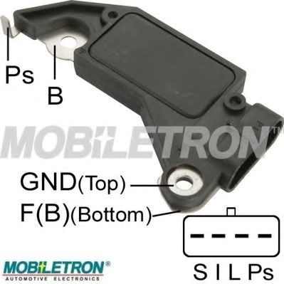 Реле-регулятор генератора, (реле зарядки) VRD703H Mobiletron