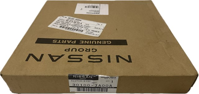 30100JA00A Nissan/Infiniti Диск зчеплення
