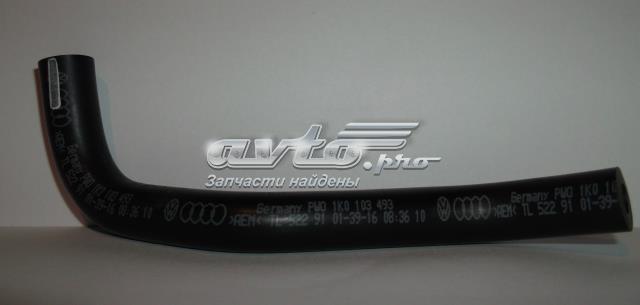Патрубок повітряний, підвод теплого повітря в патрубок фільтра Volkswagen Jetta 3 (1K2) (Фольцваген Джетта)