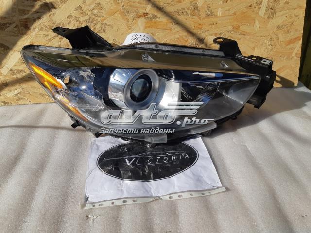 Фара правая Mazda KJ0151030 ціна, від 464.40 USD