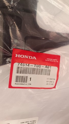 74614T0GA01 Honda 