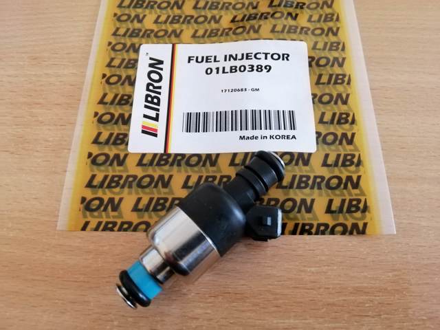 Форсунка паливна Libron 01LB0389 ціна, від 19.73 USD