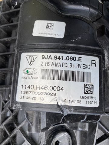 9JA941060E Porsche 