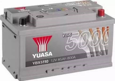 Купити Yuasa Ємність 85А/г YBX5110