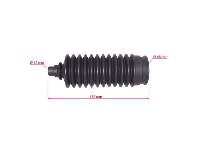 OP103DUSTER MSG Пильник рульової