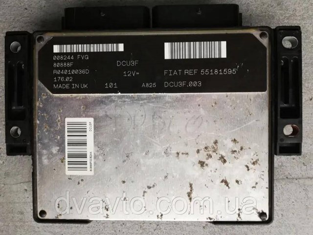 Електронний блок керування двигуном 55181595 Fiat/Alfa/Lancia