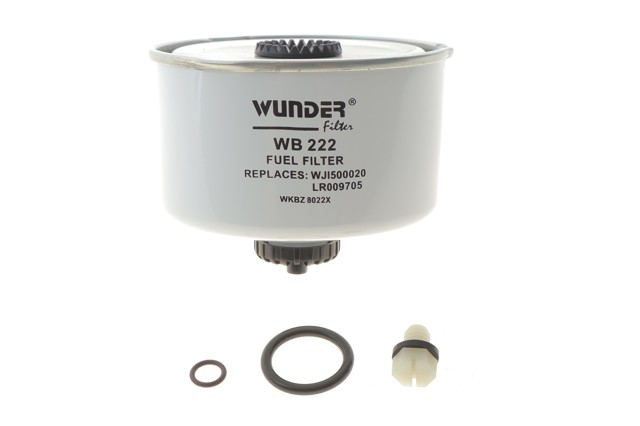 Фільтр тонкого очищення палива Wunder WB222 ціна, від 19.12 USD