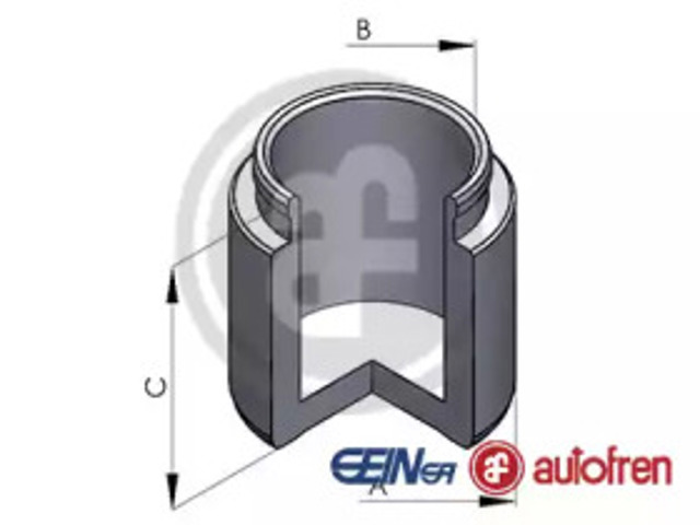 Поршень тормозного суппорта переднего  AUTOFREN D025359