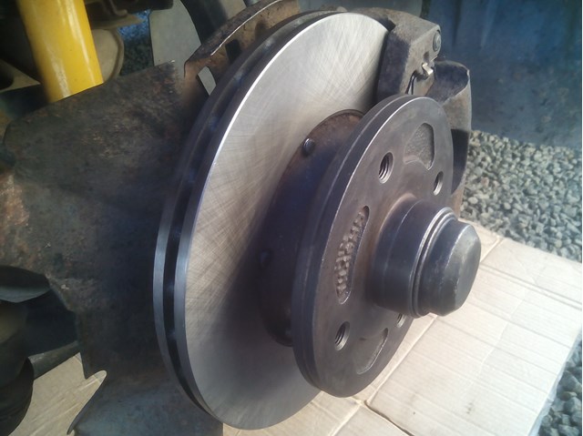 3255812 Ford Гальмо дискове переднє