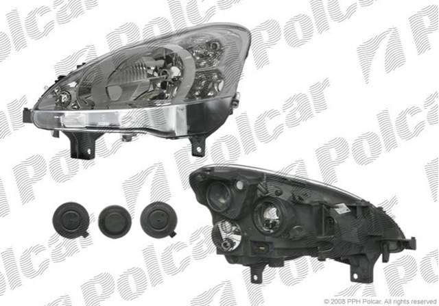 Купити 579210E Polcar Права блок фара