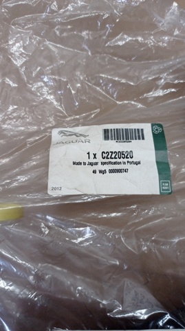 C2Z20520 Jaguar 