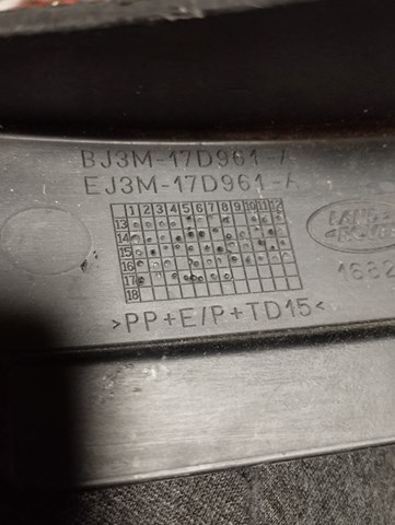 Купити BJ3M17D961A Land Rover 