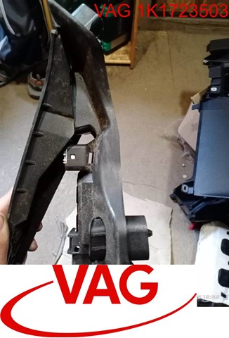 Купити 1K1723503 VAG Накладка педалей, комплект
