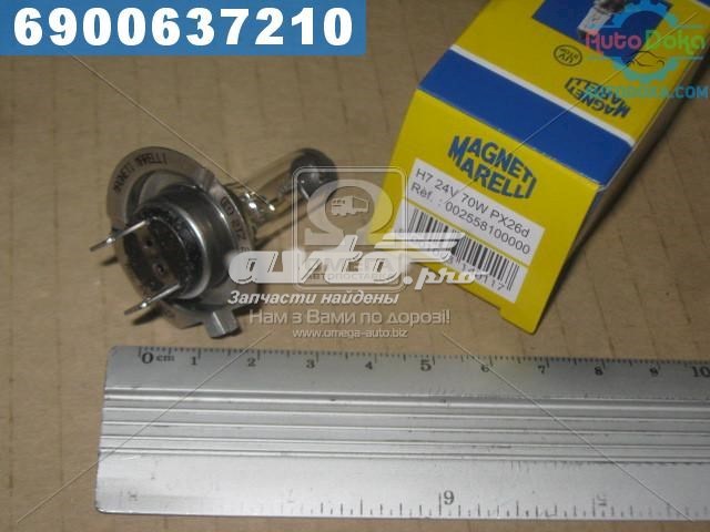 Лампочка галогенна 2558100000 Magneti Marelli