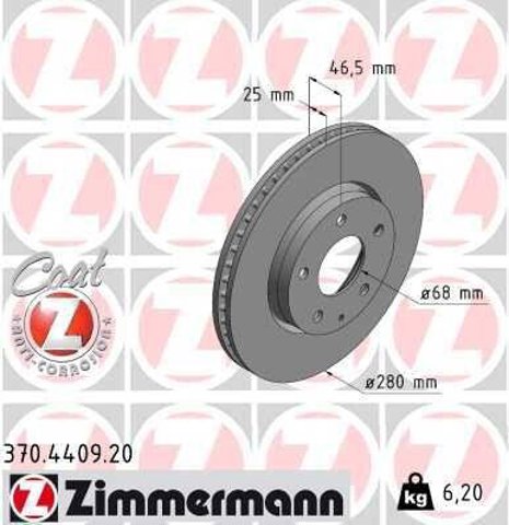 JBR1915XPR Power Stop Гальмо дискове переднє