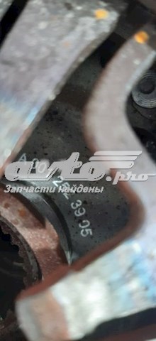 A0012523905 Mercedes Зчеплення в зборі