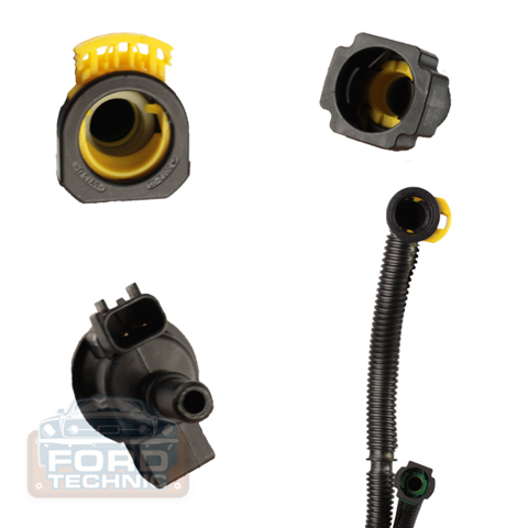 Купити K2GZ9D289A Ford Клапан абсорбера