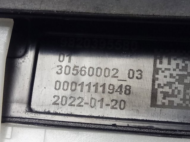 Ручка третіх дверей, зовнішня Peugeot/Citroen 9820395580 ціна, від 29.70 USD