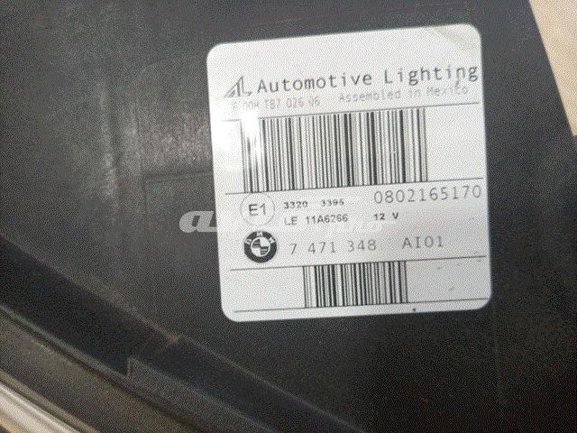  BMW 7471348