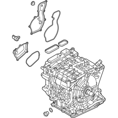 Купити 290A05MP0F Nissan/Infiniti Двигун у зборі (електричний)