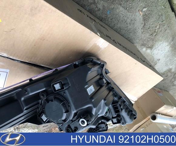 92102H0500 Hyundai/Kia Основна фара - вставка