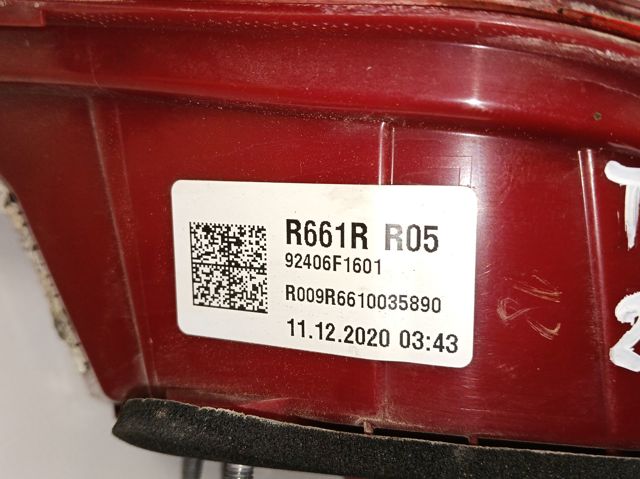 Стоп задній Hyundai/Kia 92406F1601 ціна, від 188.31 USD