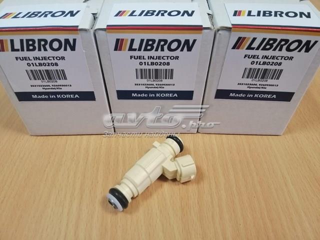 01LB0208 Libron Форсунка вприску палива