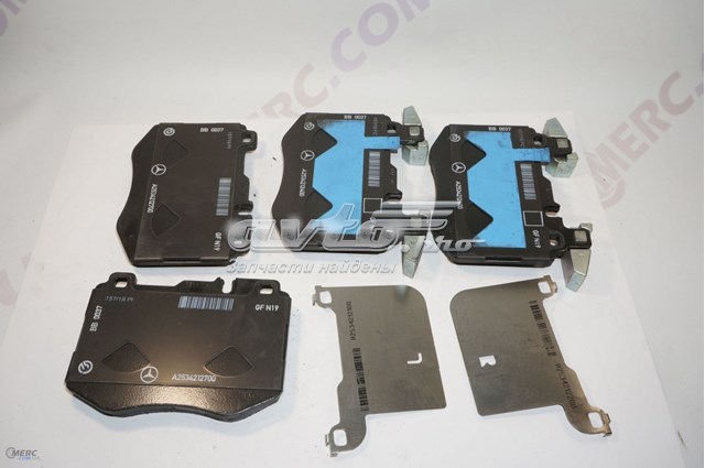 Гальмівні колодки Mercedes A0004207902 ціна, від 107.98 USD