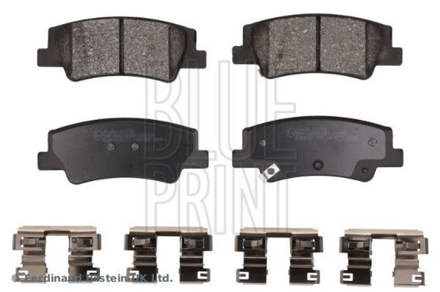 ADBP420137 Blue Print Колодки гальмівні задні, дискові