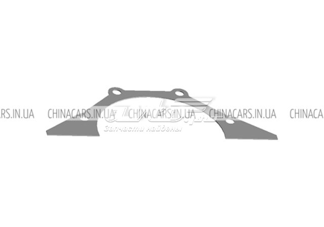 Прокладка колінвалу двигуна, задня 4801005031 Chery