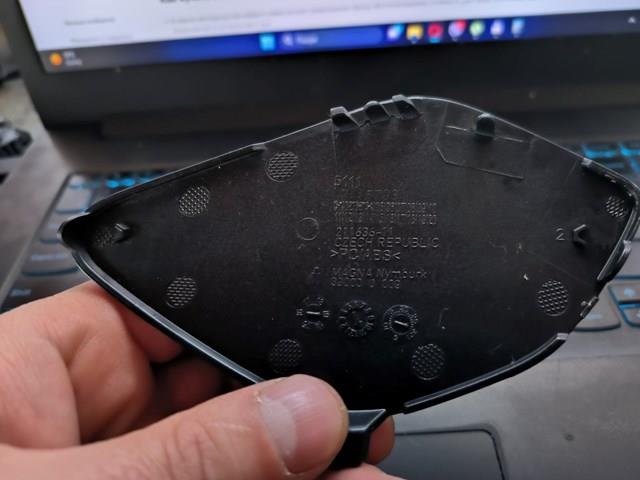 Купити 51117446793 BMW Заглушки буксирувального гака