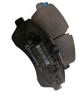 Купити A9074209901 Mercedes Колодки гальмівні передні, дискові