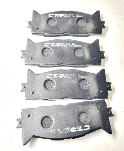 Купити GK1065 CTR Колодки гальмівні передні, дискові