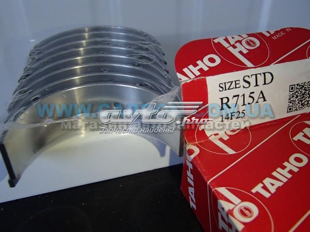 Вкладиші шатунні R715ASTD Taiho